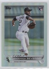 2022 Topps Update Rainbow Foil Anderson Severino #US265 3pu