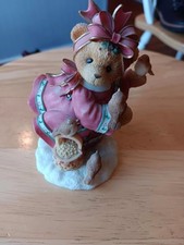 Enesco Cherished Teddies, EMMA, 1999, "Let Earth Proclaim it's Peace", 533904