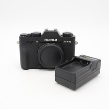 Fujifilm X-T10 Mirrorless Digital Camera Body USED 