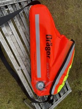 Drager CF10 10 Minuten Atmung Vollgesichtsmaske Sauerstoffflasche 