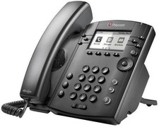 Polycom VVX 310 IP Phone 6 X Total Line - VOIP - Speakerphone 2200-46161-001
