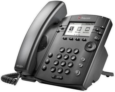 Polycom VVX 310 IP Phone  6 X Total Line - VOIP - Speakerphone  2200-46161-001