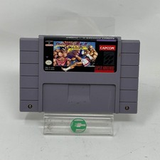 Street Fighter II Turbo (Super Nintendo SNES, 1993)