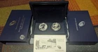 2013 W Reverse Proof & Enhanced Silver Eagle 2 Coin West Point Set w/ BOX & COA