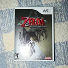 Nintendo The Legend of Zelda: Twilight Princess - Wii, T Rated, Zelda Series