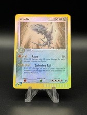Steelix 23/100 Rare Sandstorm Pokemon Moderately Played on eBay