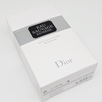 Dior Sauvage leere Parfum Box 100ml OVP Geschenkbox Display