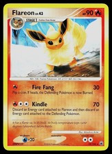 Pokemon Card - Flareon Majestic Dawn 19/100 Rare on eBay