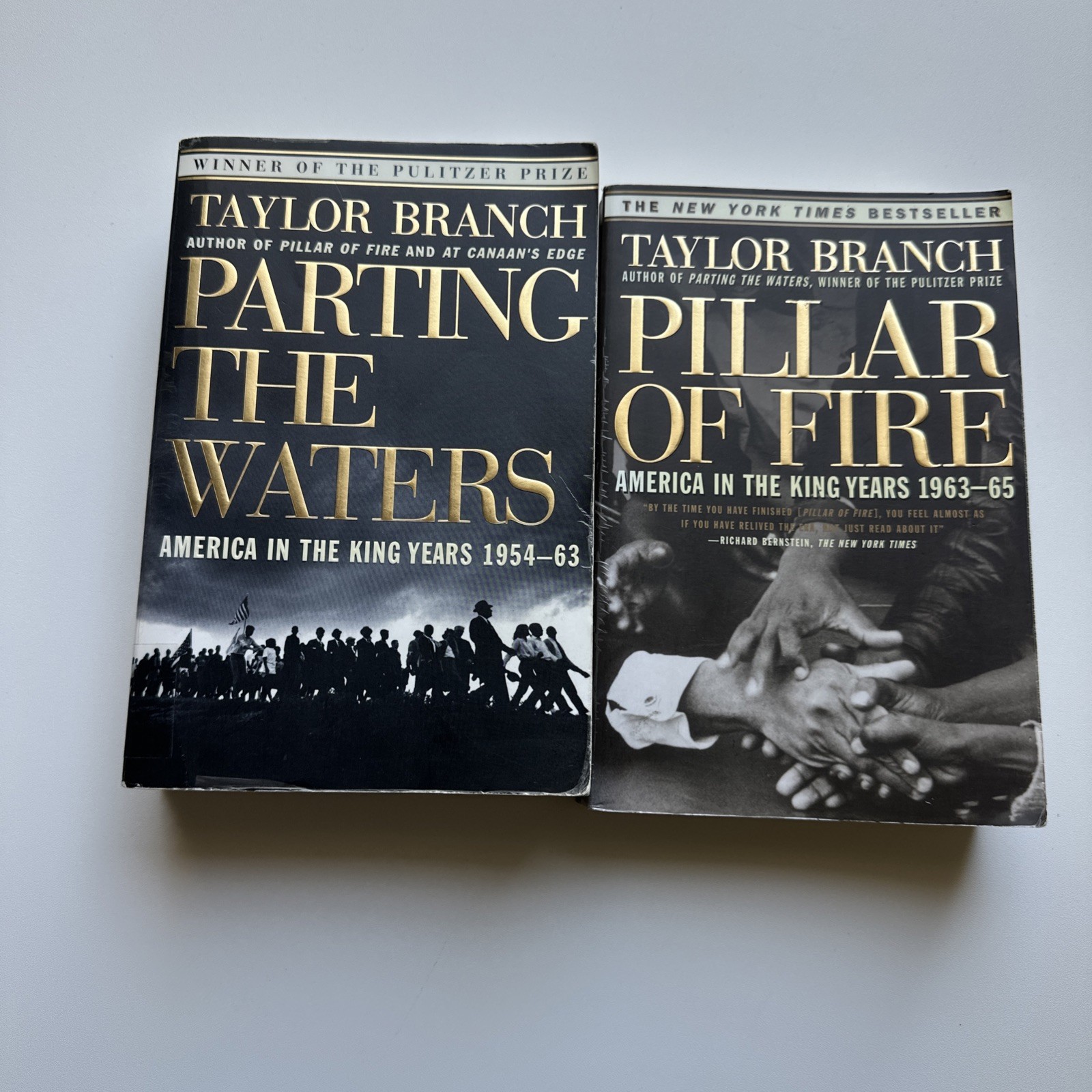 America in the King Years 1954-65 by Taylor Branch- Paperback-VERY GOOD