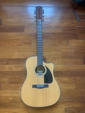 Fender CD60CE Natural Acoustic Guitar