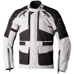 RST Endurance Ce Textile Jacket - Silver/Black