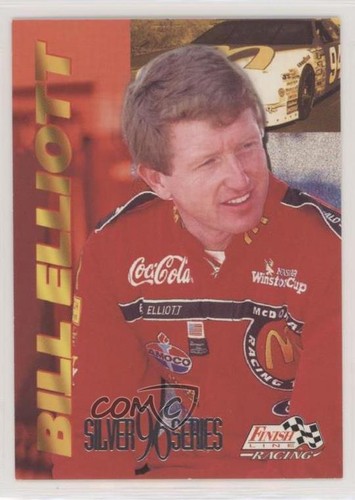 1996 Bill Elliott [Silver Series] #42