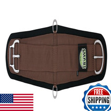 Weaver Leather Felt Lined Roper Smart Cinch Brown 30-Inch 35-2371-Br-30