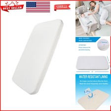 2-Inch Thick Baby Bassinet Mattress with Removable Cover - Perfect for Infants