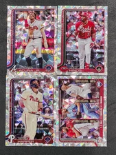 2025 Topps Series 1 DIAMANTE Parallels 201-350 with Rookies You Pick the Card - 