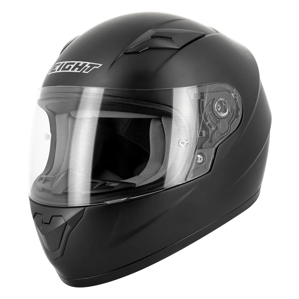 Casque enfant S446 SEEKER noir mat XL ajustable contre les chocs en rollers