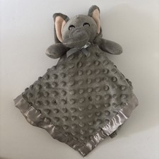 Pro Goleem Grey Elephant Security Blanket Lovey Unisex Newborn Snuggle Toy New
