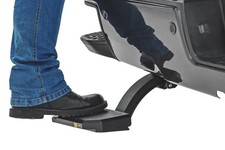 Rough Country Retractable Truck Bed Step Black Silveradosierra Hd Pw059391