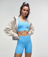 Lululemon Align High Rise Short 6" size 4 Kayak Blue Light KYBL