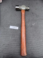 NOS Sears CRAFTSMAN USA  Uglyish Ball Pein Peen Hammer 12oz 38464 Hickory Handle