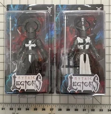 Mythic Legions Four Horseman Relic Guard And Deluxe Dark Templar MISB