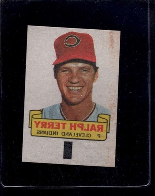 1966 Topps Rub-Offs #92 Ralph Terry   EX/EX+ X3681464