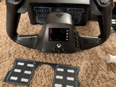 Turtle Beach VelocityOne Flight Yoke and Throttle Quadrant | eBay