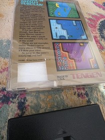 NES, CIB,  Toobin... Complete W/ Manual + Inserts + Poster Authentic