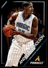 2013-14 Pinnacle Andrew Nicholson #76