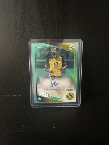 Serhou Guirassy Auto Topps Chrome /199