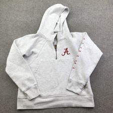 Alabama Crimson Tide Hoodie Womens Medium Gra...