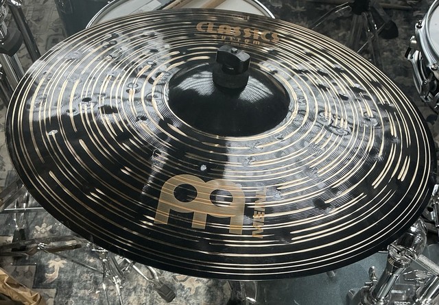 Meinl Classics Custom Dark 20-inch Ride