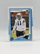 Nic Scourton Rated Rookie-2025 Panini Donruss #383 Carolina Panthers NFL RC