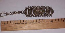 ANCIEN PORTE MONTRE ALLEMAND ART DECO STYLE JAKOB BENGEL avec émail coloré