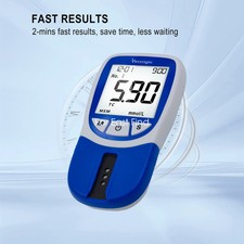 Blood Lipid Analyzer Cholesterol Triglyceride Five Item Tester With 10pcs Strips