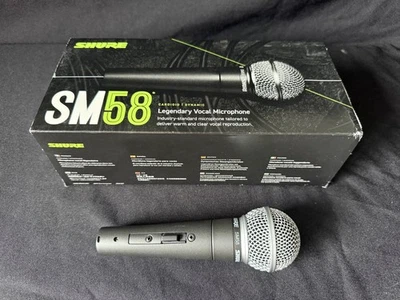 Shure Sm58 for sale - eBay