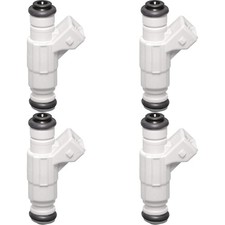 4x VALEO Einspritzdüse für Peugeot 206 Schrägheck 2A/C 1.4i 1.4 Citroën