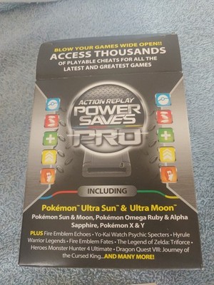 Datel Action Replay Power Saves Pro for Nintendo 3DS 