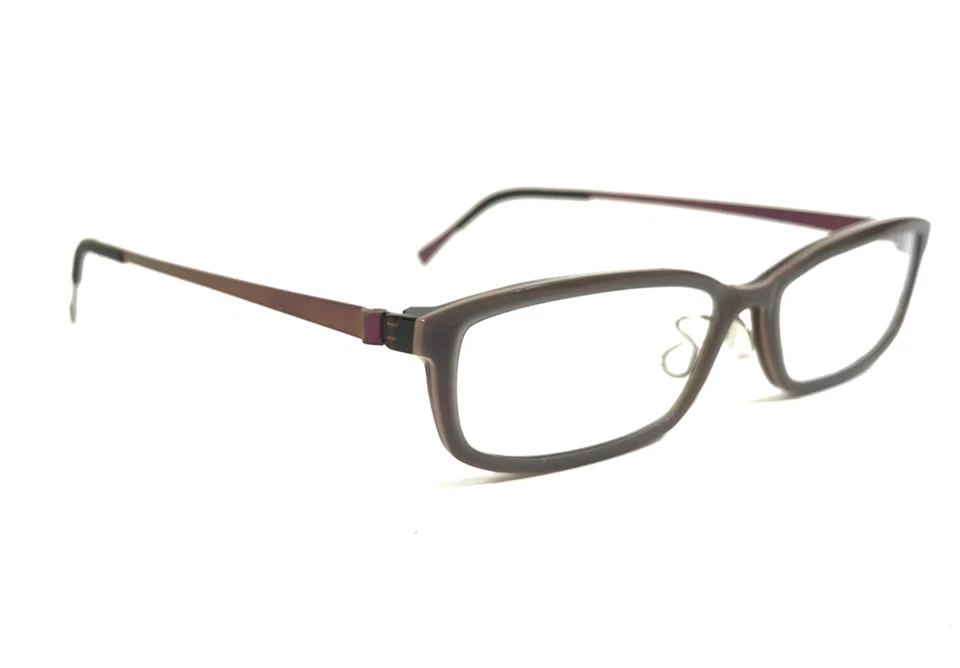 Monturas de gafas Lindberg 1151 AE83 marrón mate iridiscente púrpura 51-13-135 Foto 2 de 4