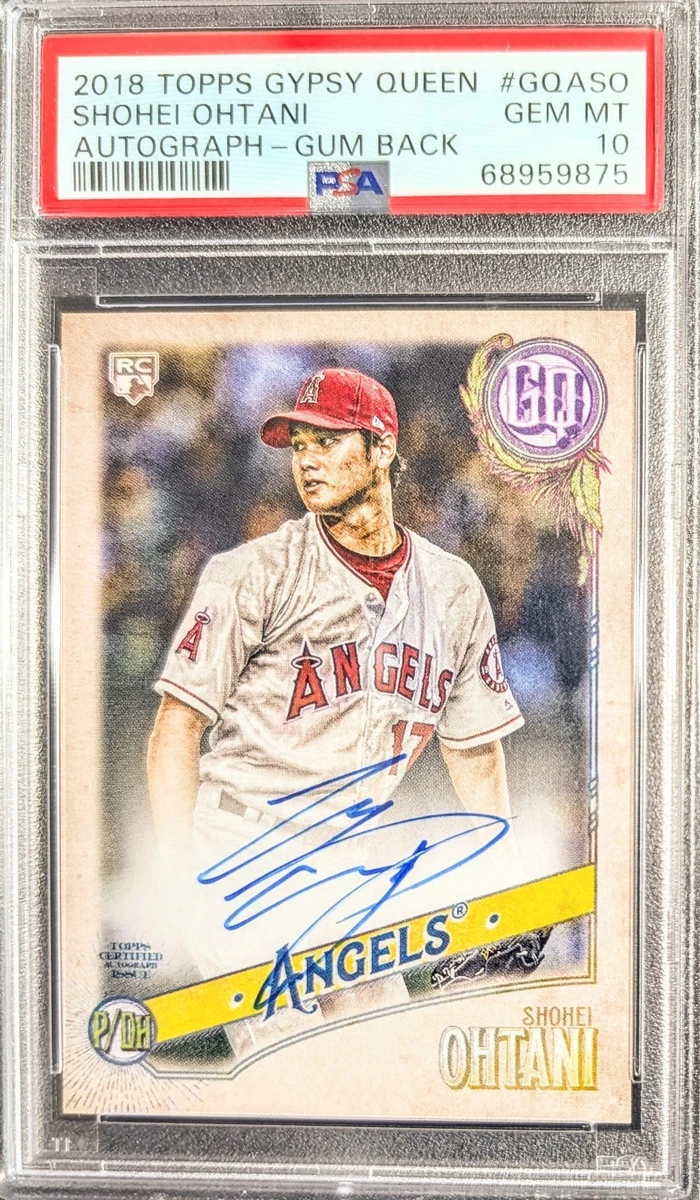 2018 Topps Gypsy Queen - Shohei Ohtani #GQA-SO for sale | eBay