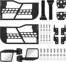 Off Road Tubular Trail Doors With Side View Mirror Compatible With 2018-2026....