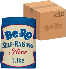 Be-Ro Self Raising Flour, 1.1 Kg (Pack of 10) 20.05 per kilo