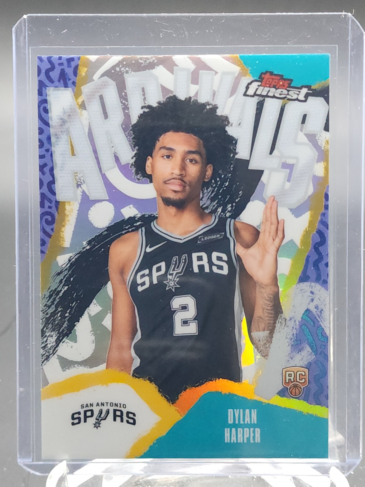 DYLAN HARPER 2025-26 TOPPS FINEST ARRIVALS REFRACTOR ROOKIE #A-2 Q6803