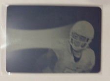 2017 Leaf Q Cyan Print Plate Mike Williams 1/1 One Of One #BA-MW1 RC - Chargers