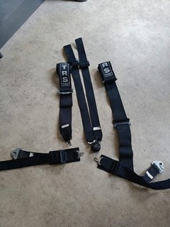 TRS Full Harness FIA approved Seat Belts