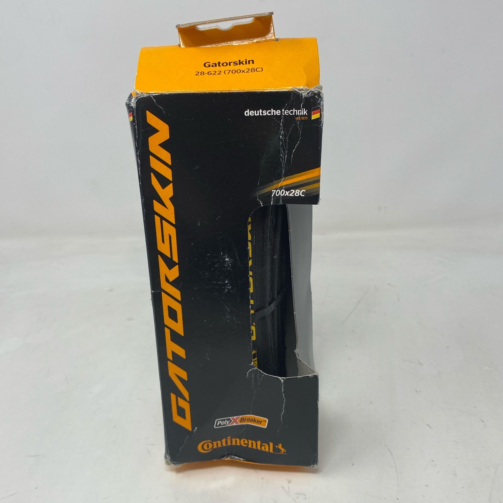 Continental Gatorskin Bike Tire Black 700x28C 28-622