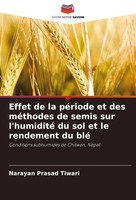 Effet De La PéRiode Et Des MéThodes De Semis Sur L'humidité Du Sol Et Le...