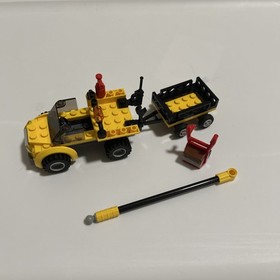 LEGO City 7894 Airport Set & Plane Retired 100% Complete READ DESCRIPTION 