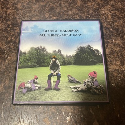 George Harrison All Things Must Pass 2 Disc Box Set Booklet CD Combined shipping