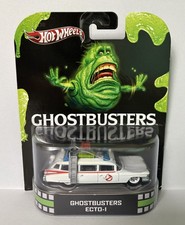 Hot Wheels GHOSTBUSTERS ECTO-1 - 2012 Mattel - New - Sealed